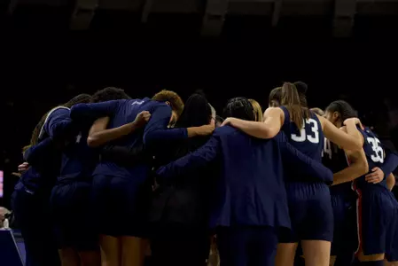 UConn WBB at Notre Dame