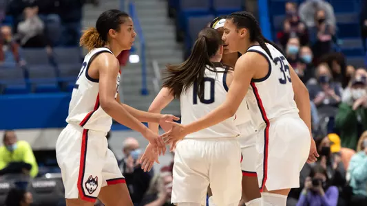 UConnn vs Villanova at XL Center, Hartford, CT 2/9/22