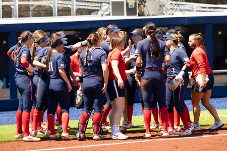 UConn Softball vs Villanova at Burrill Family Field Big East Championship Game May 15, 2021