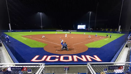 UConn Softball vs Seton Hall at Burrill Family Field May 5, 2021