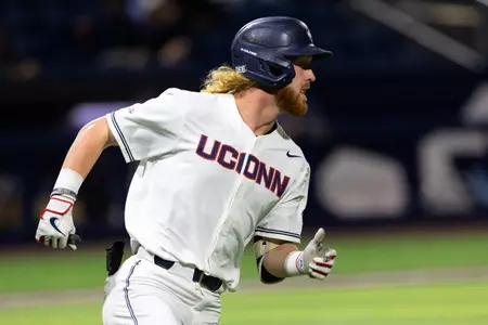 UConn Baseball vs Seton Hall at Elliot Ballpark May 20, 2021