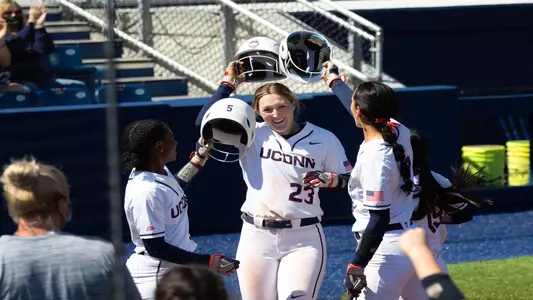 UConn Softball vs Butler at Burrill Family Field, March27, 2021