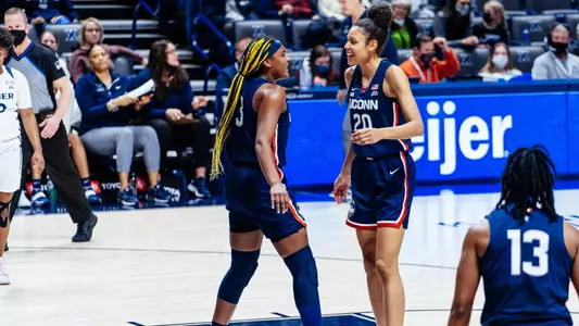 Aaliyah Edwards, Olivia Nelson-Ododa