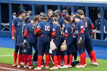 UConn vs CCSU at Burrill Family Field, March 24, 2021