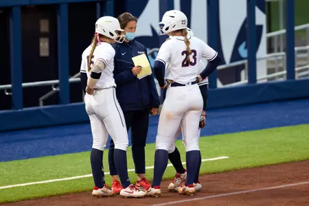 UConn Softball vs Seton Hall at Burrill Family Field May 5, 2021
