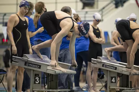 Swimmer sets for race