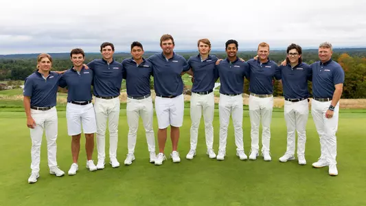 UCONN GOLF TEAM