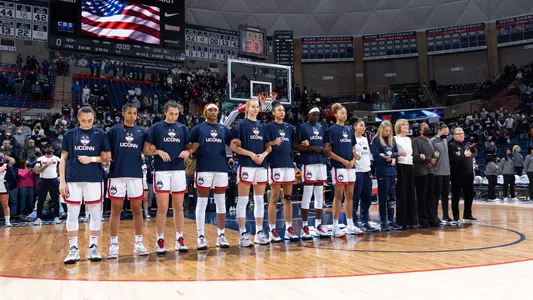 UConn vs Seton Hall at Gampel Pavilion, 1/21/22