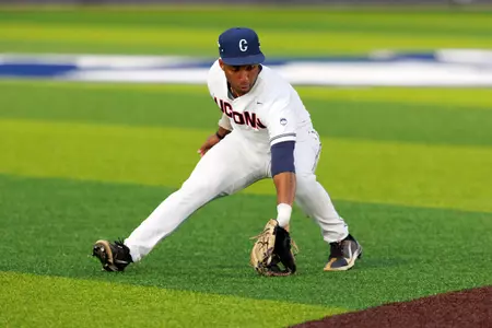 UConn vs Hartford at Elliot Ballpark 3/8/22