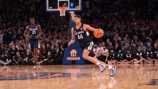 Andre Jackson against Villanova during the BIG EAST Tournament semifinal.