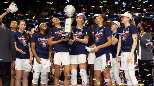 UConn vs Villanova Big East Championship at Mohegan Sun Arena 3/7/22