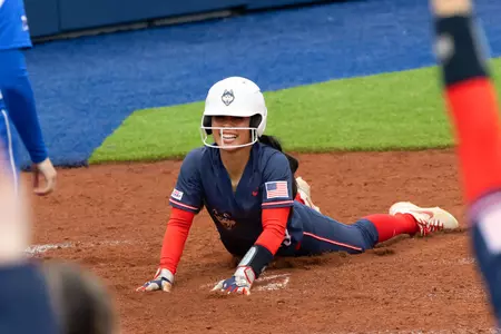 UConn vs CCSU at Burrill Family Field, March 24, 2021