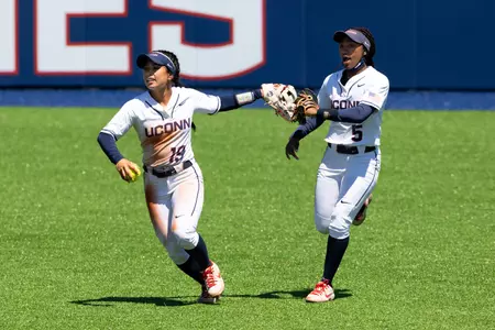 UConn Softball vs St John's at Burrill Family Field, May 1, 2021