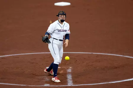 UConn Softball vs Seton Hall at Burrill Family Field May 5, 2021