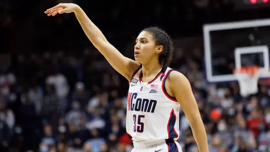 UConn vs Providence Senior Night at Gampel Pavilion 2/27/22