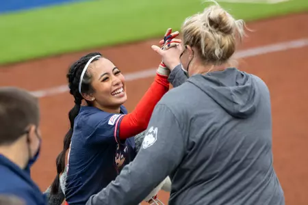 UConn vs CCSU at Burrill Family Field, March 24, 2021