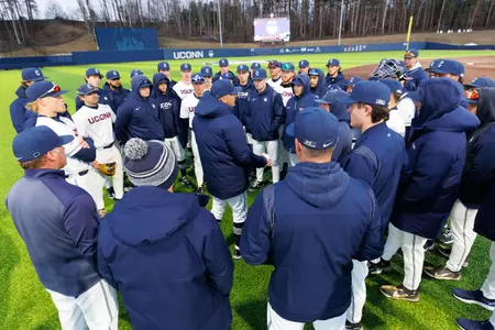 UConn vs Hartford at Elliot Ballpark 3/8/22
