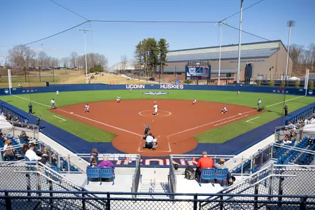 UConn Softball vs Butler at Burrill Family Field, March27, 2021