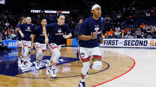 UConn vs Mercer NCAA First Round at Gampel Pavilion 3/19/22