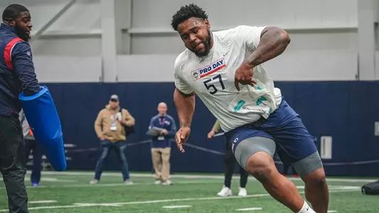 Travis Jones Pro Day