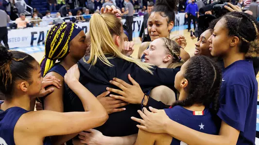 UConn vs NC State NCAA Regional Final at Total Mortgage Arena , Bridgeport CT 3/28/22