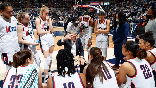 UConn vs Providence Senior Night at Gampel Pavilion 2/27/22