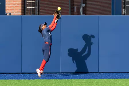 UConn Softball vs Villanova Big East First Round at Burrill Family Field, May 13, 2001