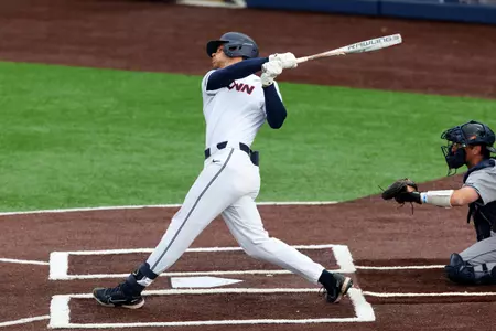 UConn vs URI at Elliot Ballpark 3/25/22