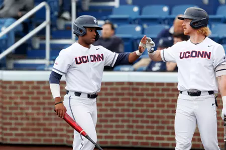 UConn vs URI at Elliot Ballpark 3/25/22