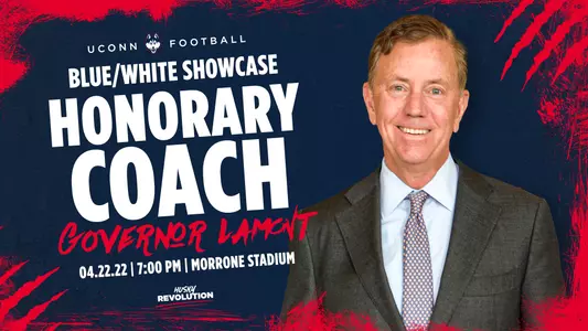 Governor Lamont Honorary Coach