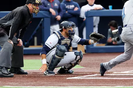 UConn vs URI at Elliot Ballpark 3/25/22
