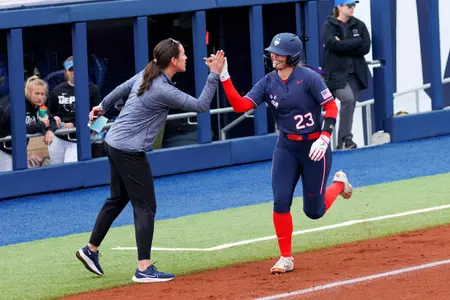 UConn vs DePaul at Burrill Family Field 3/26/22