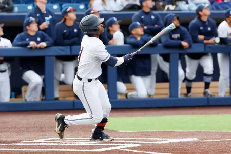 UConn vs URI at Elliot Ballpark 3/25/22