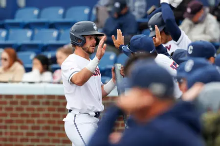 UConn vs URI at Elliot Ballpark 3/25/22