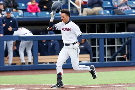 UConn vs URI at Elliot Ballpark 3/25/22