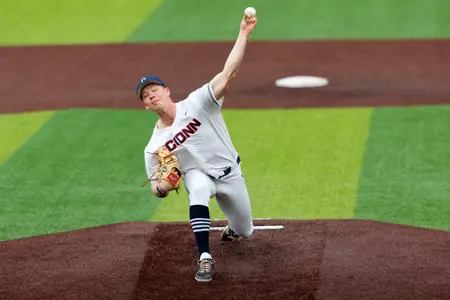 UConn vs URI at Elliot Ballpark 3/25/22