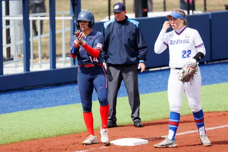 UConn vs DePaul at Burrill Family Field 3/26/22