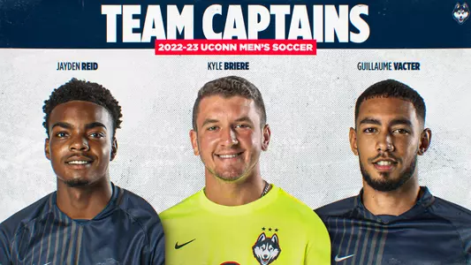 Mens Soccer 2022 Team Captains