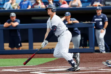 UConn vs Xavier at Elliot Ballpark Senior Day 5/15/22