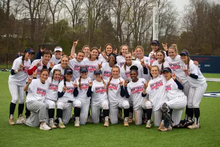 Softball Big East Champs