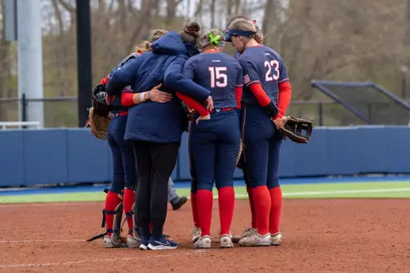 UConn Softball vs. Villanova