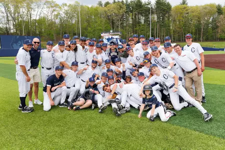 UConn vs Xavier at Elliot Ballpark Senior Day 5/15/22