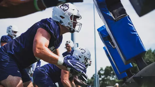 UCONN FOOTBALL PRACTICE