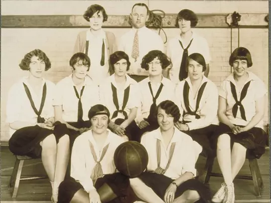 1927 Women's Basketball