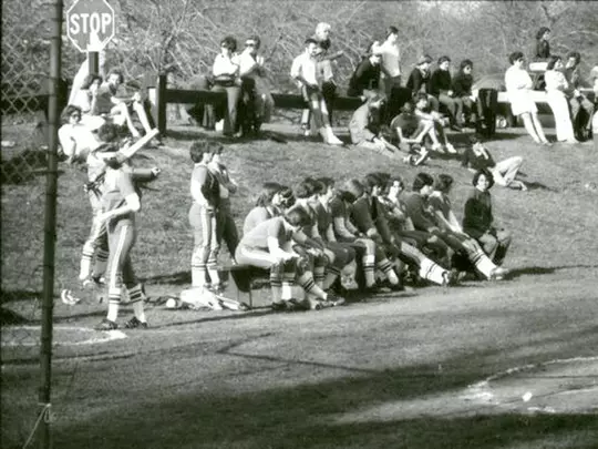 1979 Softball vs URI