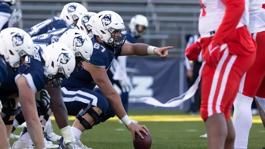 UCONN FOOTBALL ACTION