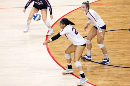 Volleyball receive