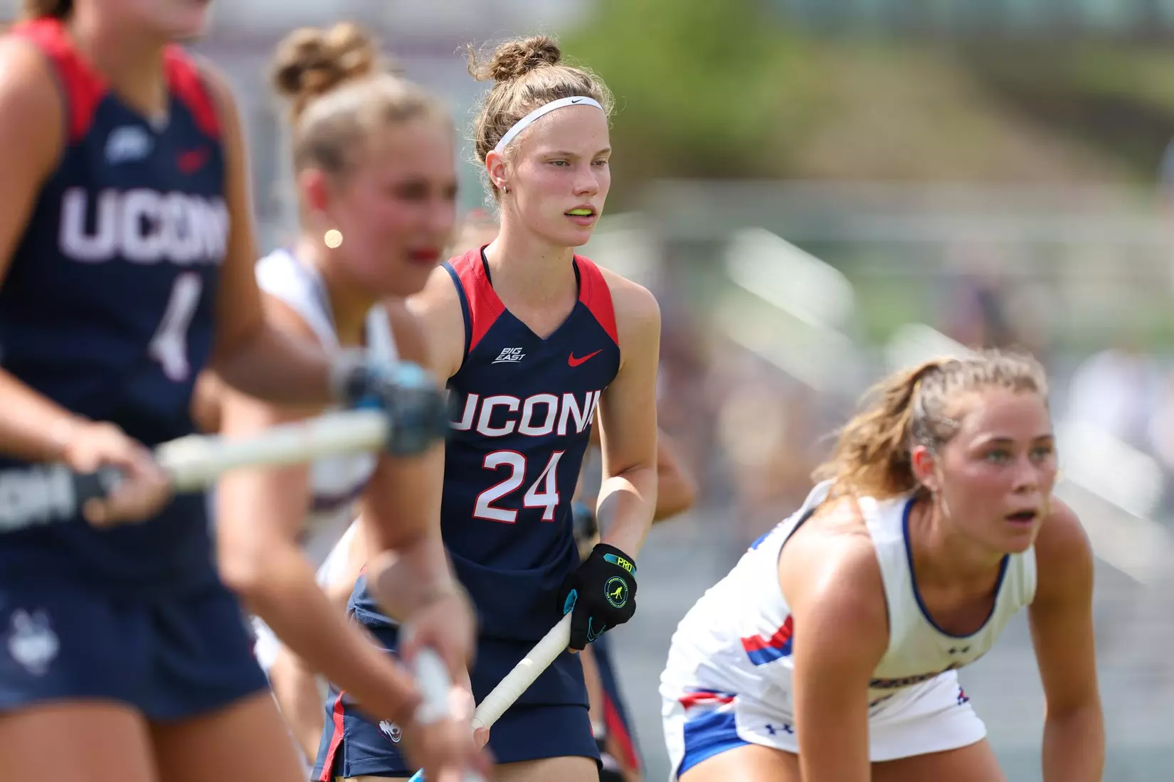 UConn field hockey captured a 2-0 match shortened victory against UMass Lowell in its season opener