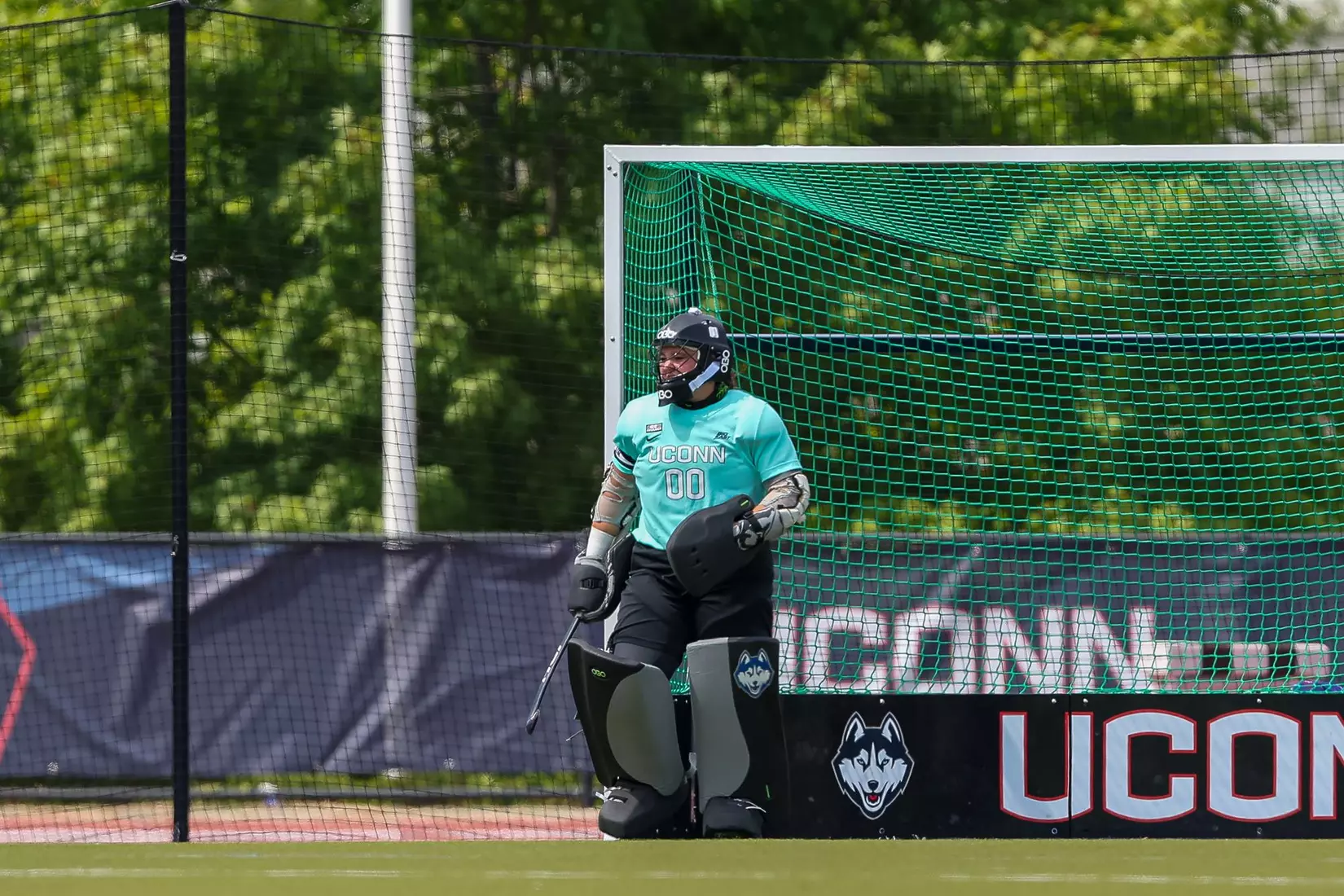 UConn field hockey captured a 2-0 match shortened victory against UMass Lowell in its season opener