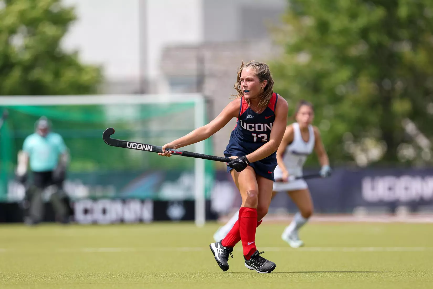 UConn field hockey captured a 2-0 match shortened victory against UMass Lowell in its season opener